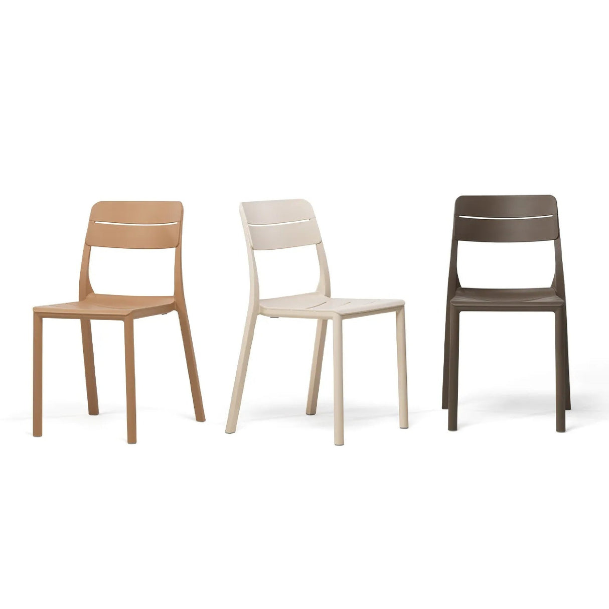 Fiberglass Outdoor Monobloc Dining Chair – Cassia Bistrot – outdoor alternate view 16