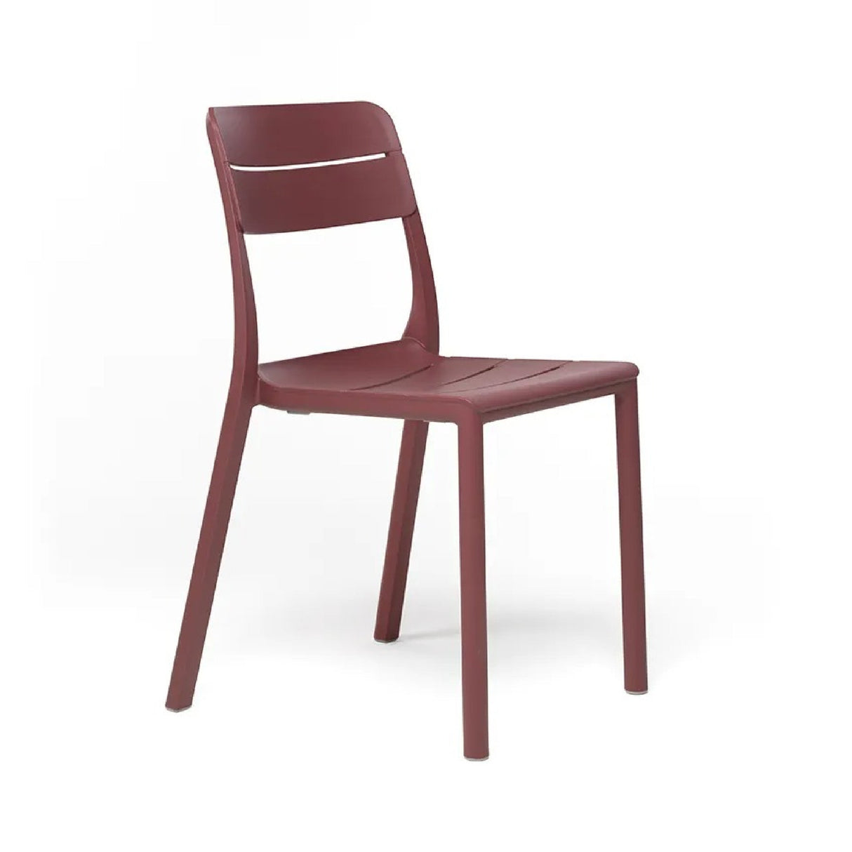 Fiberglass Outdoor Monobloc Dining Chair – Cassia Bistrot – outdoor alternate view 7