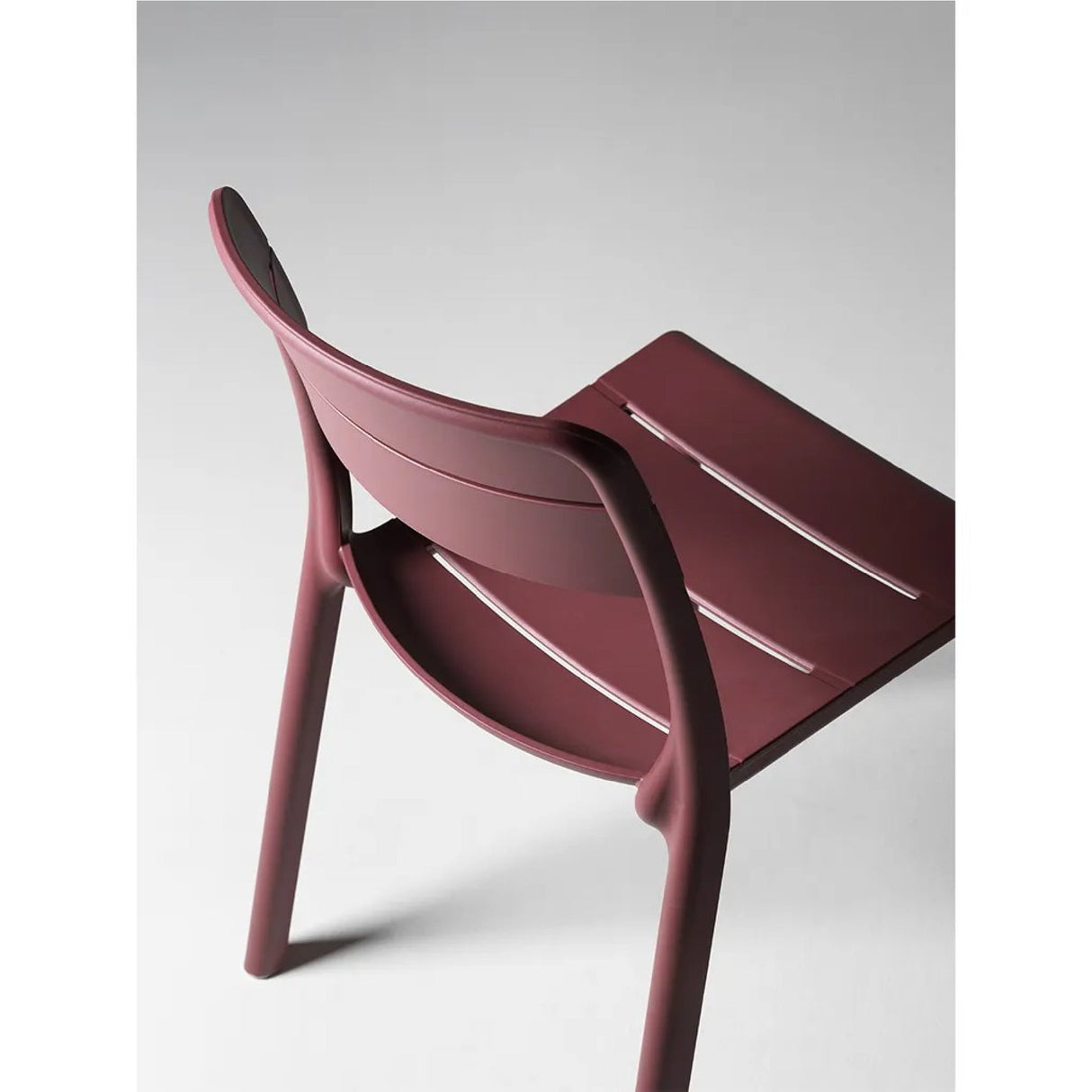 Fiberglass Outdoor Monobloc Dining Chair – Cassia Bistrot – outdoor alternate view 18