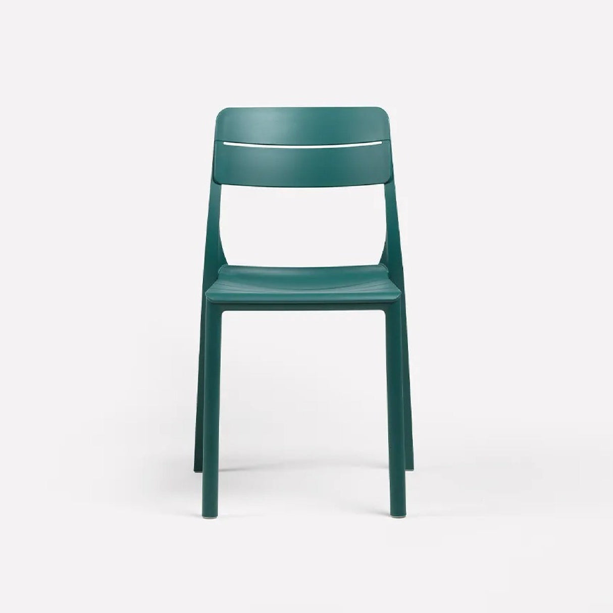 Fiberglass Outdoor Monobloc Dining Chair – Cassia Bistrot – outdoor alternate view 13