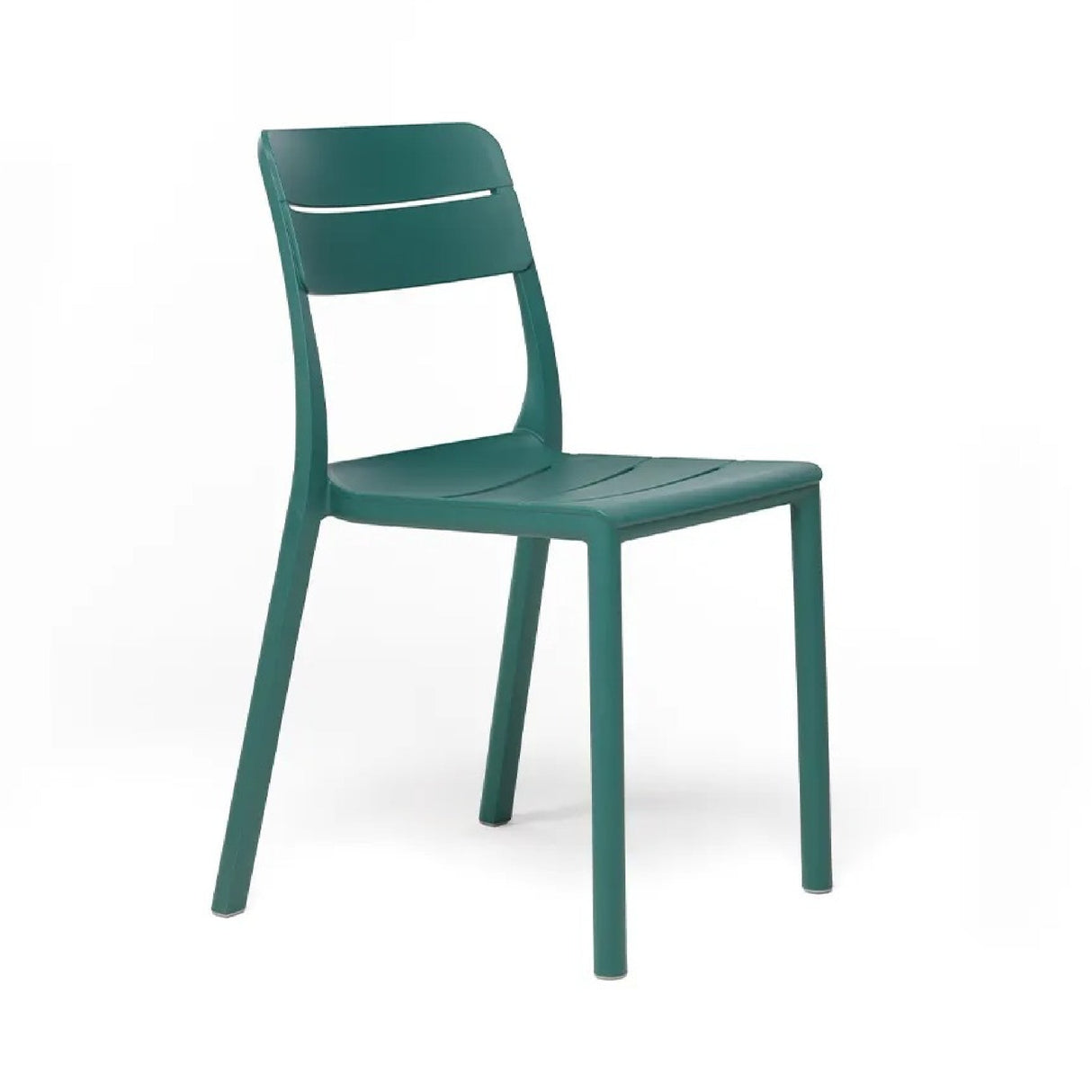 Fiberglass Outdoor Monobloc Dining Chair – Cassia Bistrot – outdoor alternate view 9