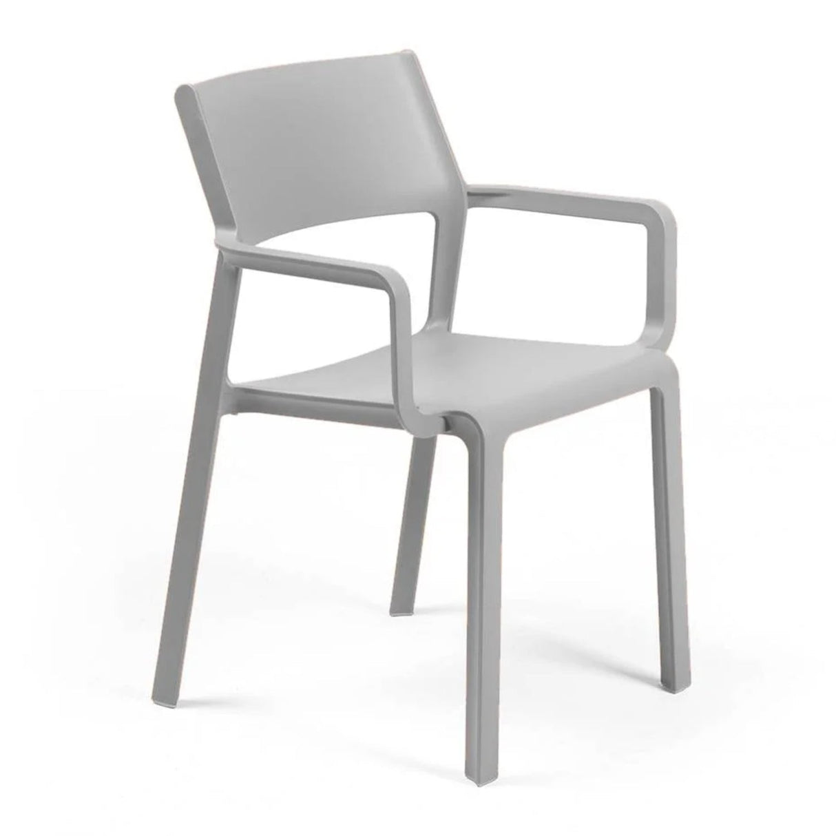 Open-back Outdoor Dining Armchair – Trill – outdoor alternate view 5
