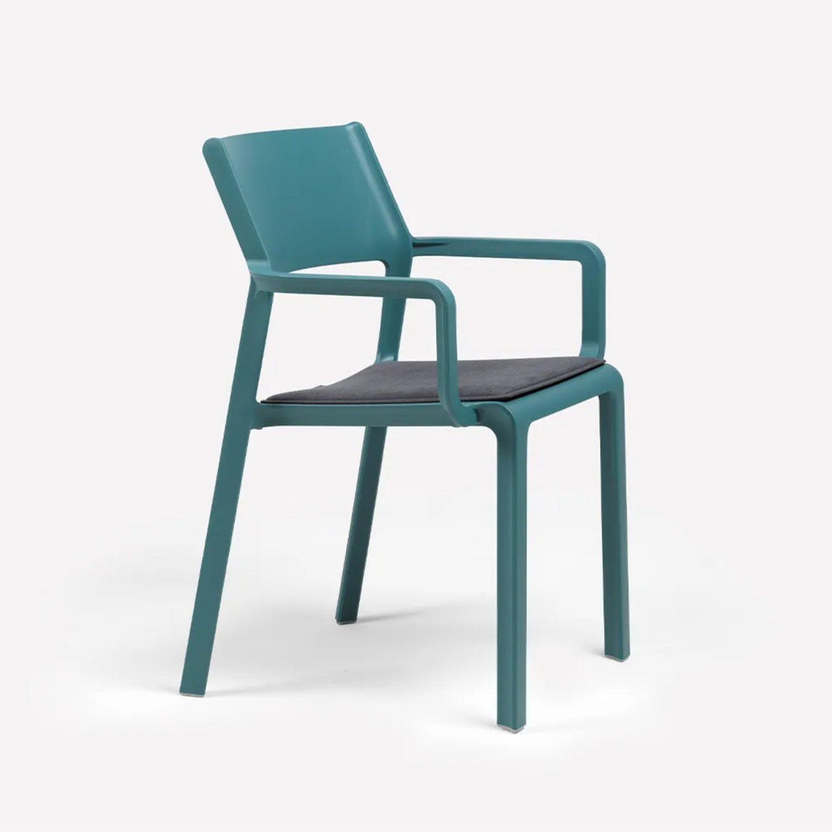 Open-back Outdoor Dining Armchair – Trill – outdoor alternate view 17