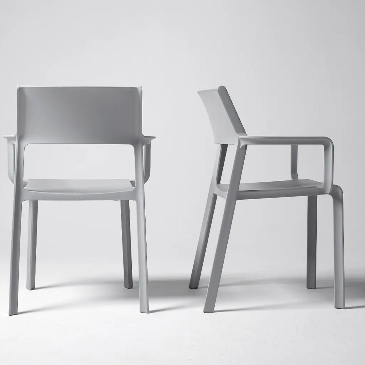 Open-back Outdoor Dining Armchair – Trill – outdoor alternate view 19