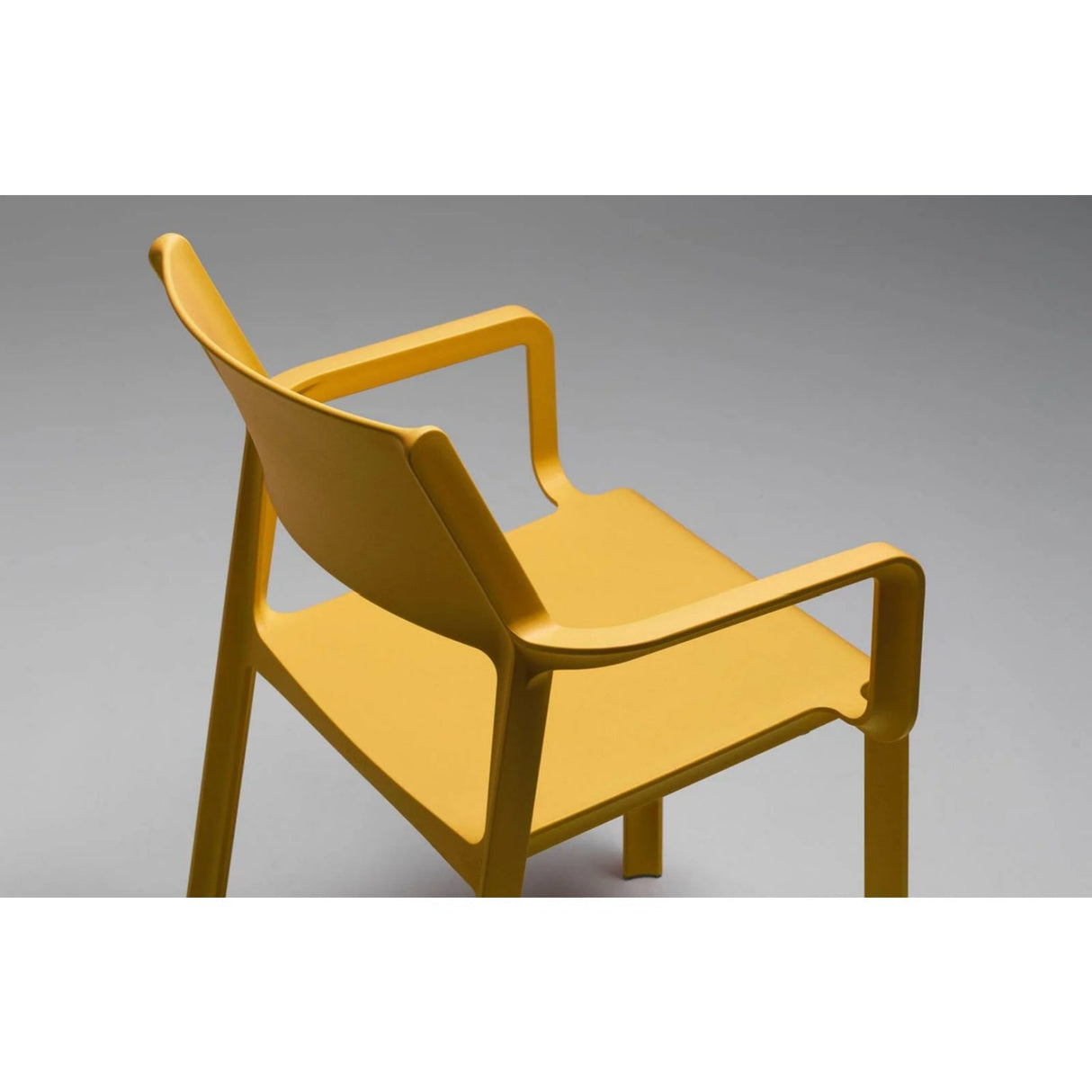 Open-back Outdoor Dining Armchair – Trill – outdoor alternate view 20
