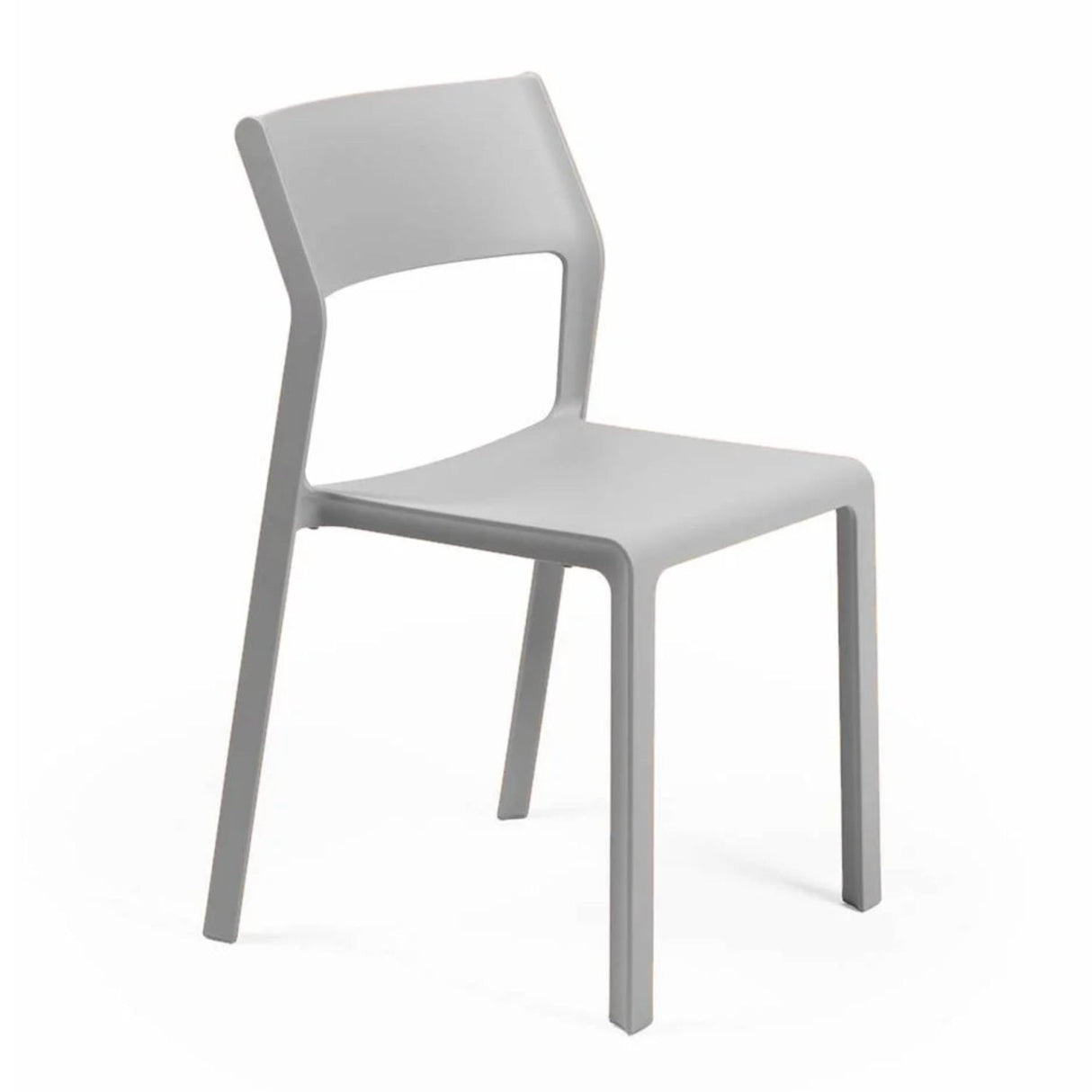 Open-back Outdoor Dining Chair – Trill – outdoor alternate view 5