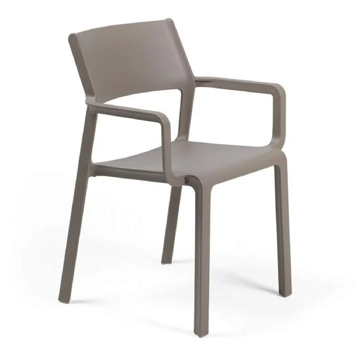 Open-back Outdoor Dining Armchair – Trill – outdoor alternate view 7