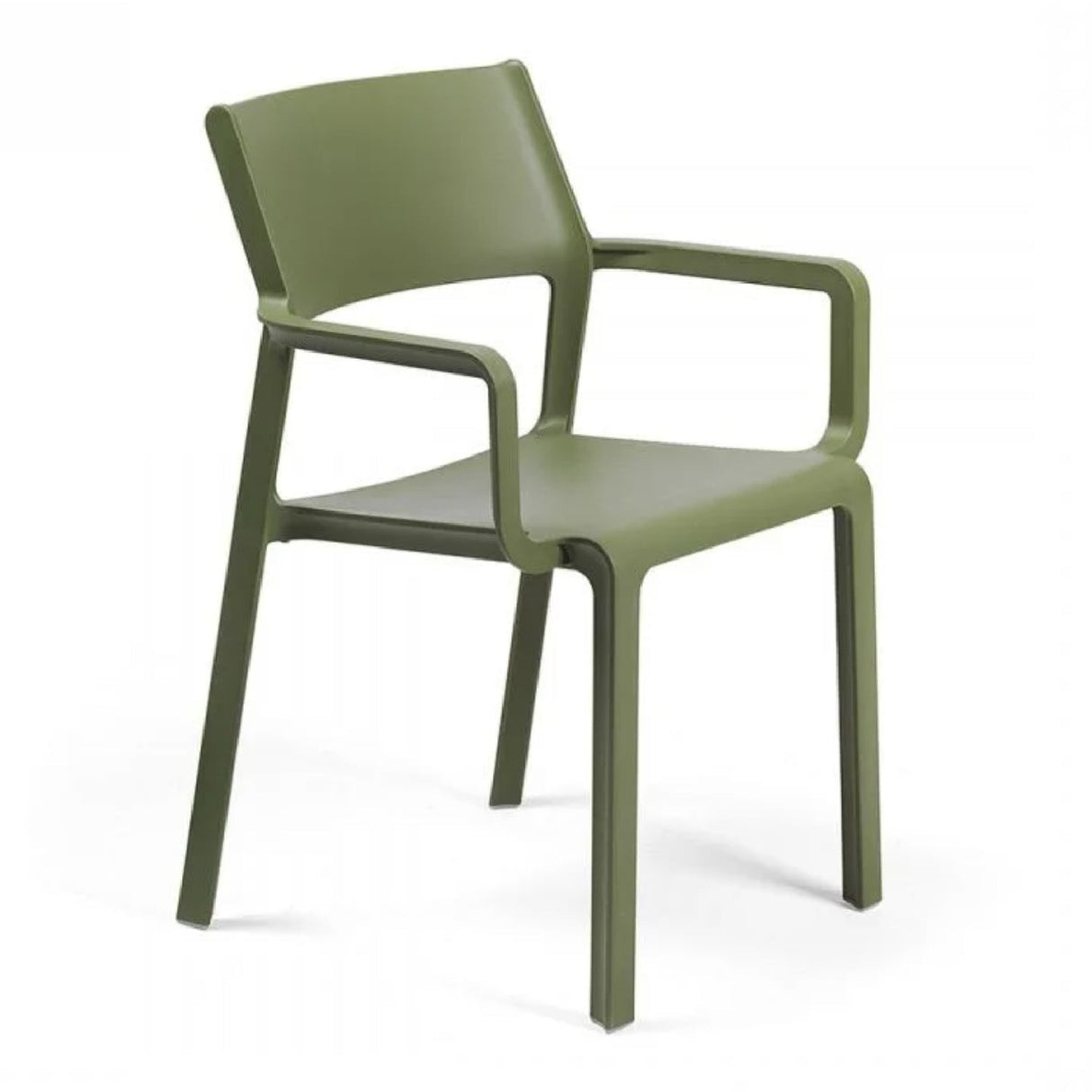 Open-back Outdoor Dining Armchair – Trill – outdoor alternate view 9