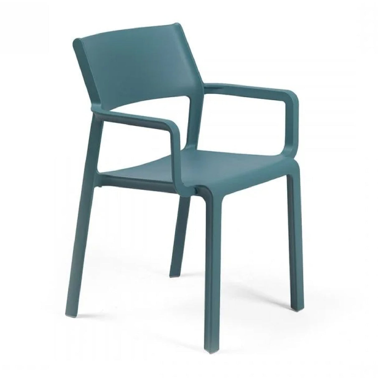 Open-back Outdoor Dining Armchair – Trill – outdoor alternate view 11