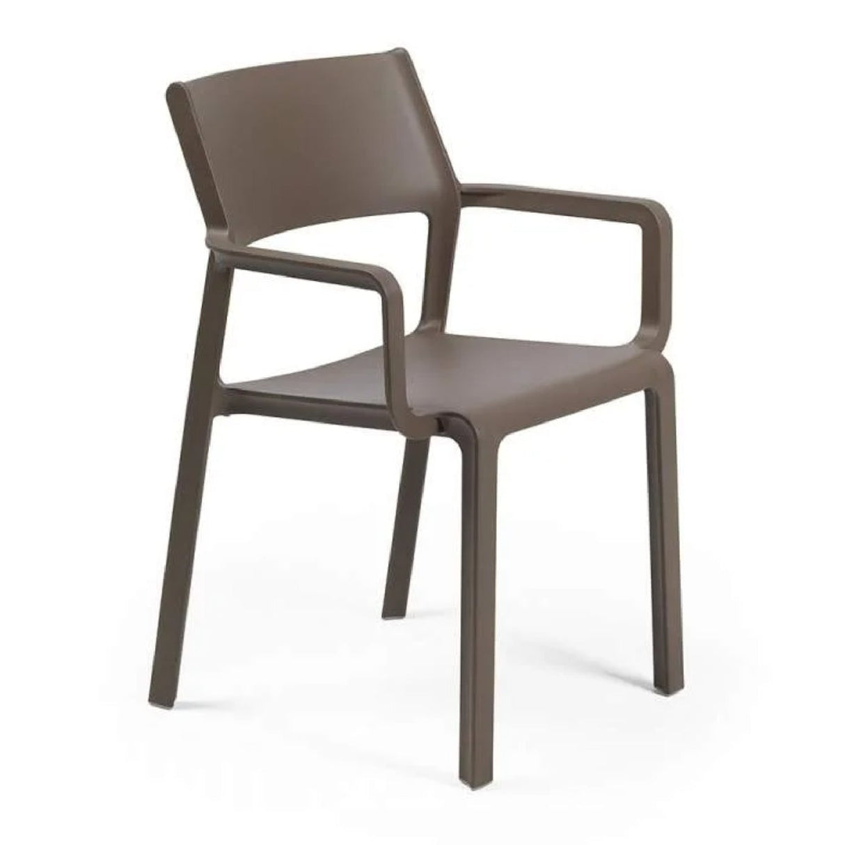 Open-back Outdoor Dining Armchair – Trill – outdoor alternate view 13