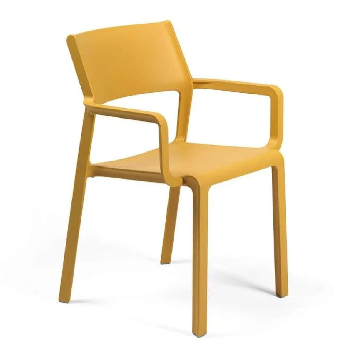Open-back Outdoor Dining Armchair – Trill – outdoor alternate view 15