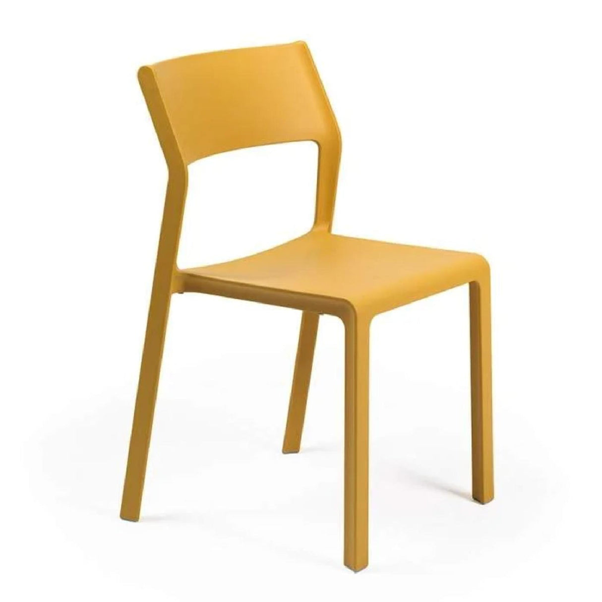 Open-back Outdoor Dining Chair – Trill – outdoor alternate view 15
