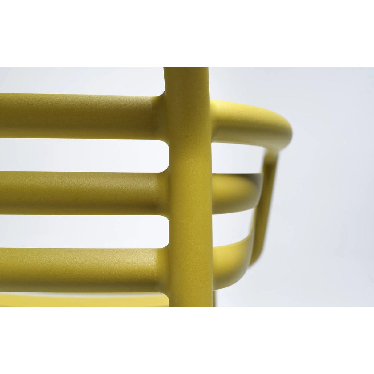 Slatted Outdoor Monobloc Dining Armchair – Doga – outdoor alternate view 17