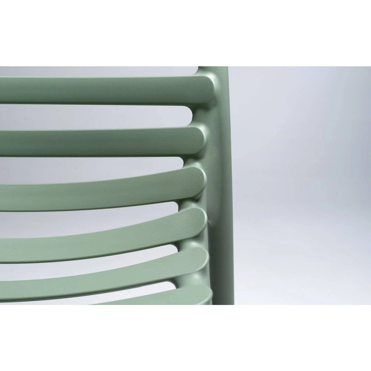 Slatted Outdoor Monobloc Dining Chair – Doga – outdoor alternate view 17