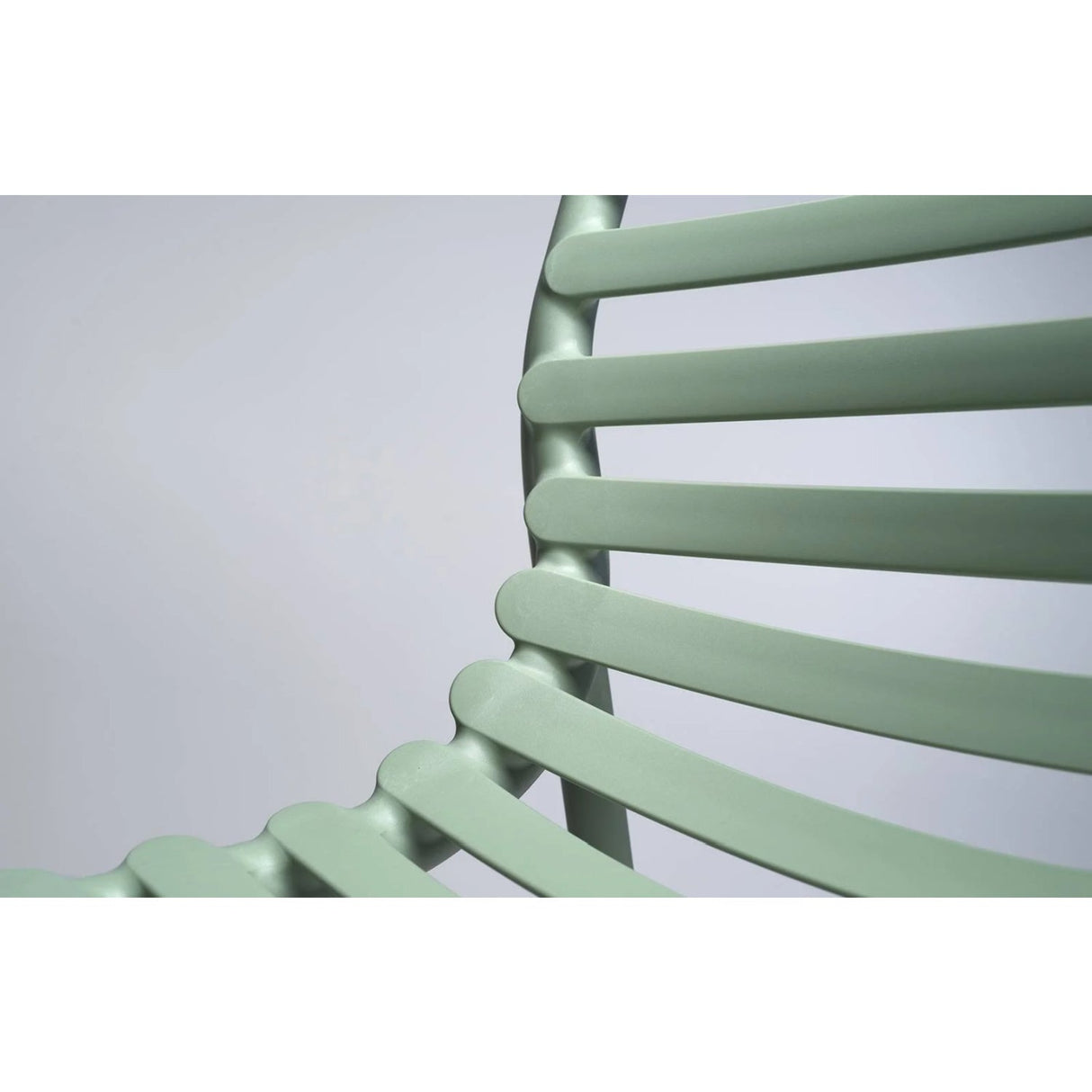 Slatted Outdoor Monobloc Dining Chair – Doga – outdoor alternate view 18