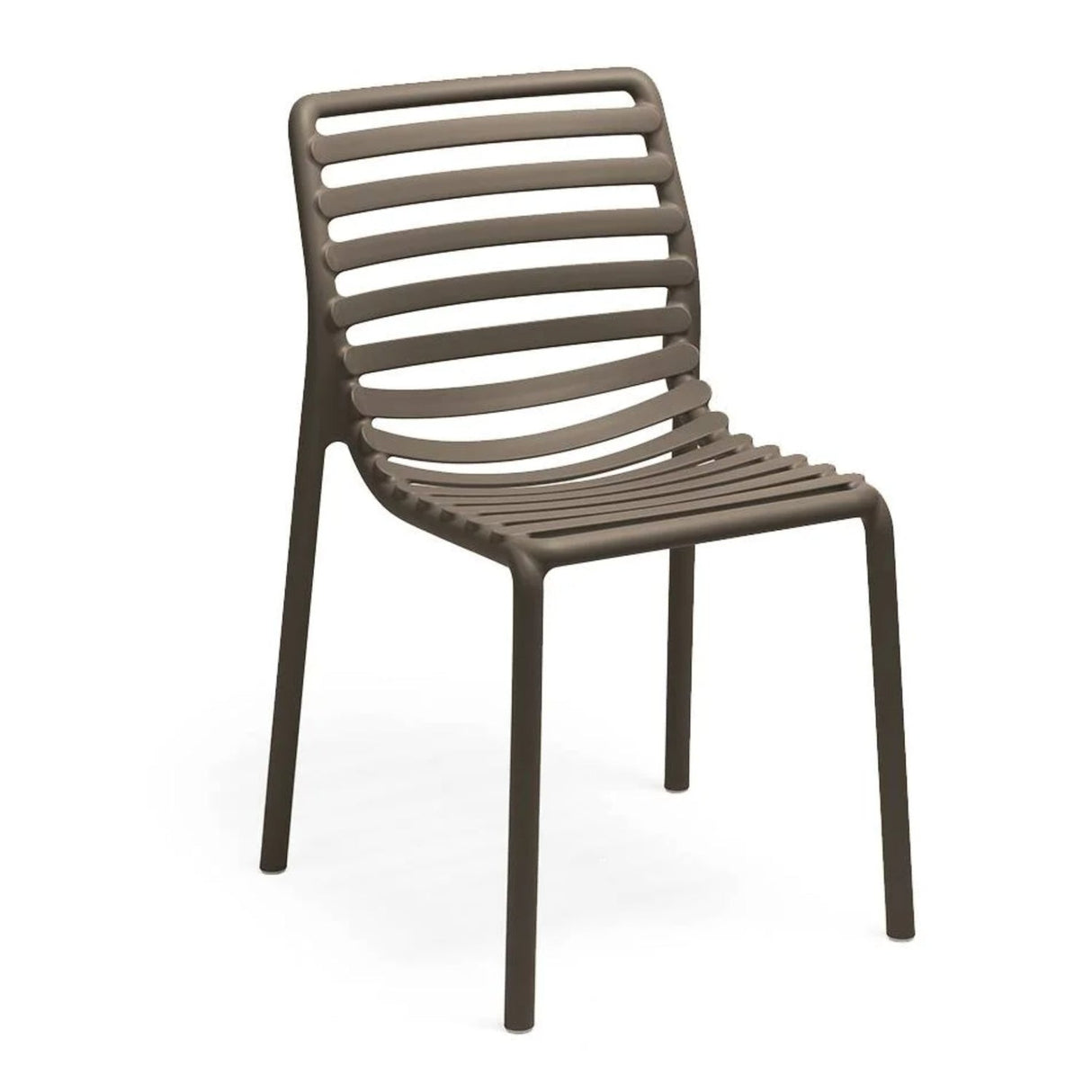 Slatted Outdoor Monobloc Dining Chair – Doga – outdoor alternate view 13