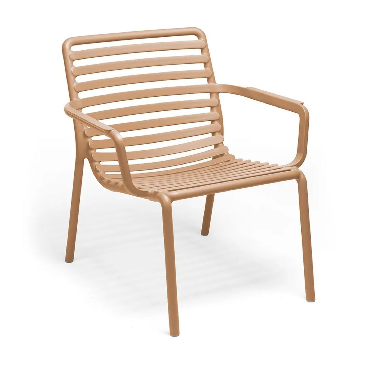 Slatted Stackable Outdoor Lounge Chair – Doga – outdoor alternate view 15