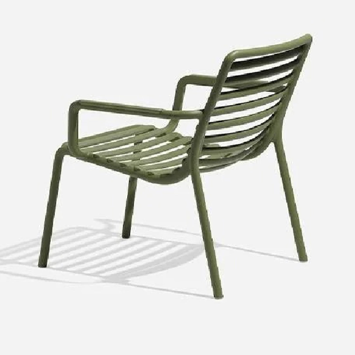 Slatted Stackable Outdoor Lounge Chair – Doga – outdoor alternate view 18