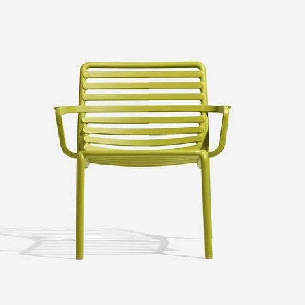 Slatted Stackable Outdoor Lounge Chair – Doga – outdoor alternate view 17