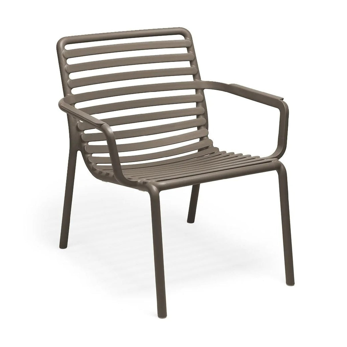 Slatted Stackable Outdoor Lounge Chair – Doga – outdoor alternate view 13