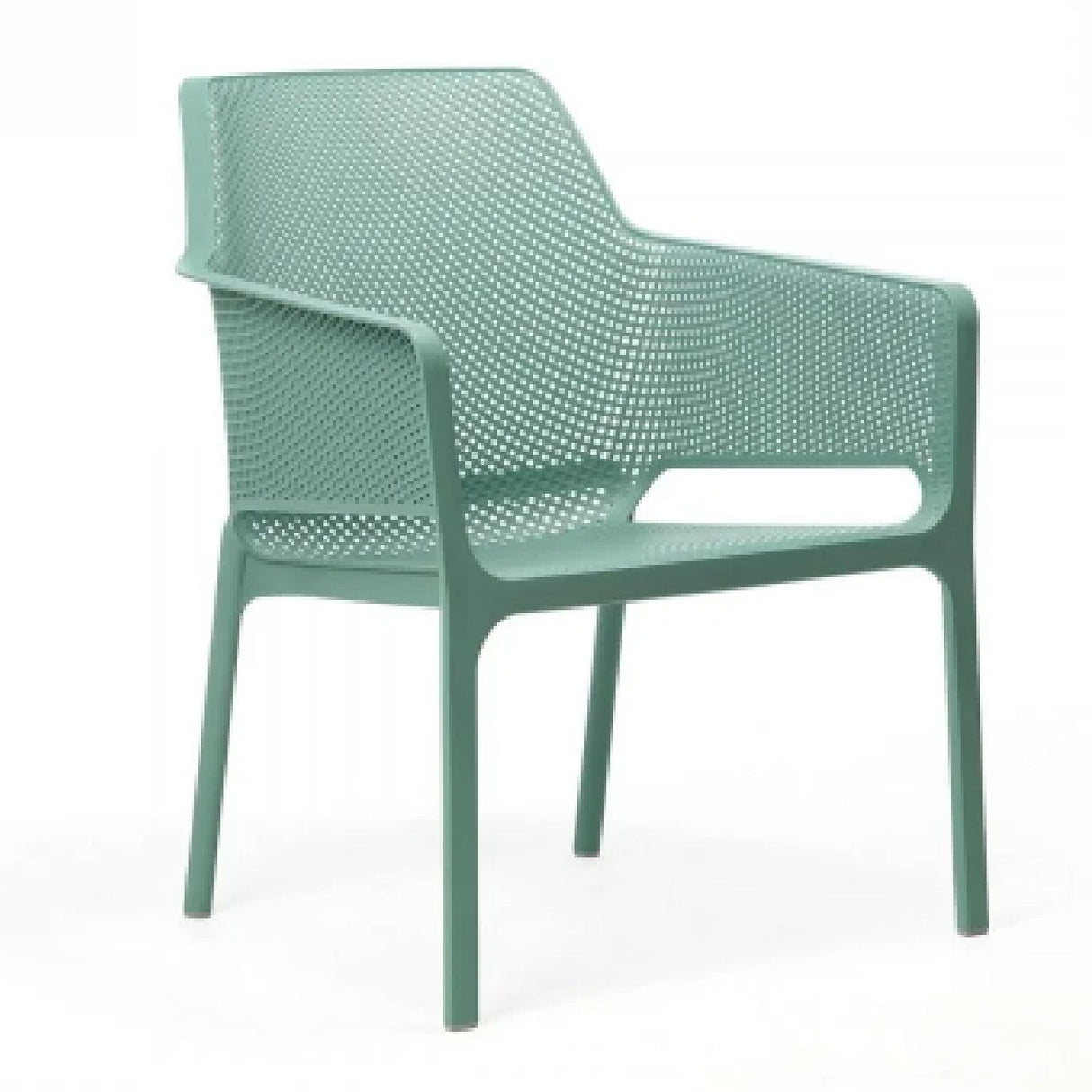 Outdoor Perforated Cushioned Armchair – Net Relax – outdoor alternate view 5