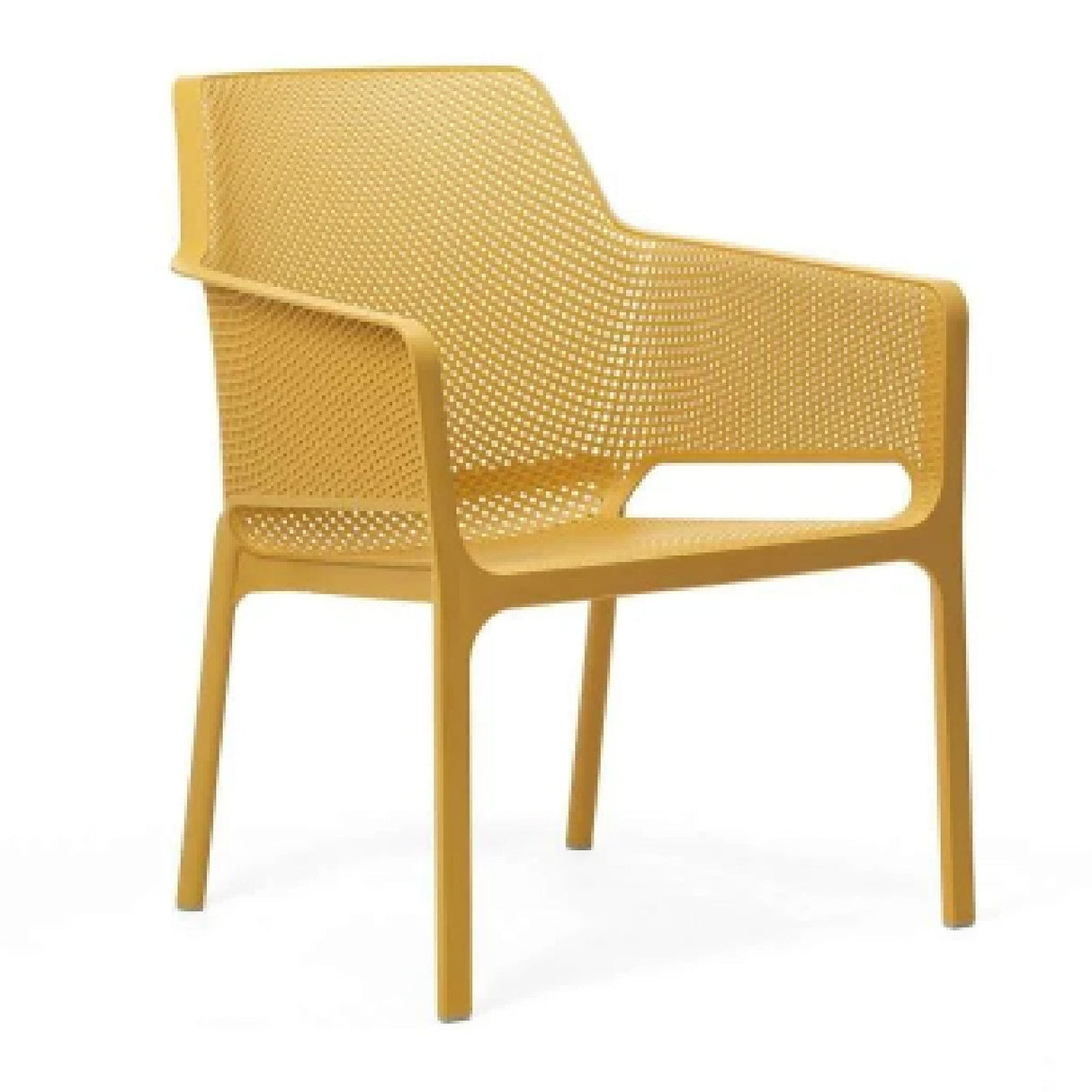 Outdoor Perforated Cushioned Armchair – Net Relax – outdoor alternate view 9
