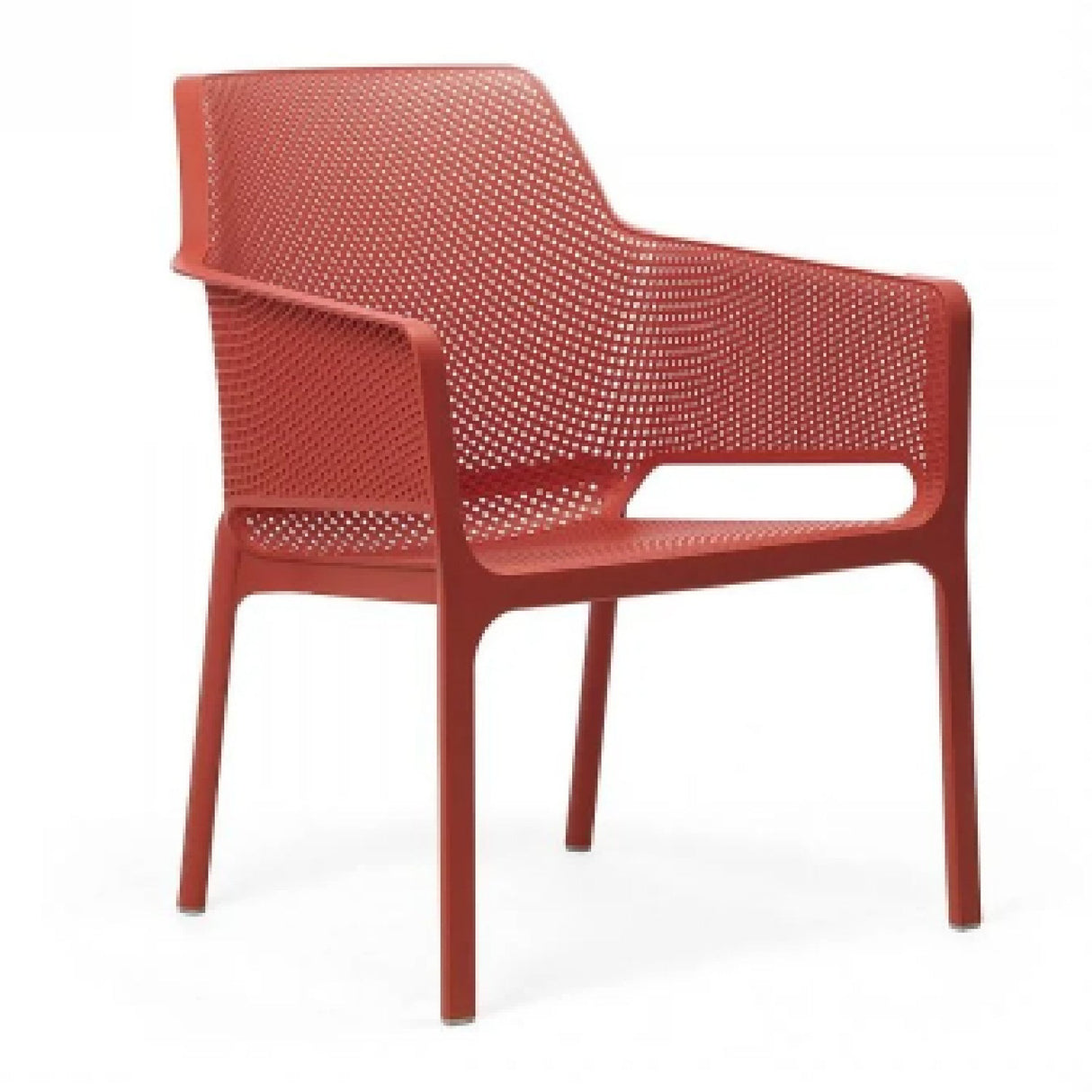 Outdoor Perforated Cushioned Armchair – Net Relax – outdoor alternate view 11