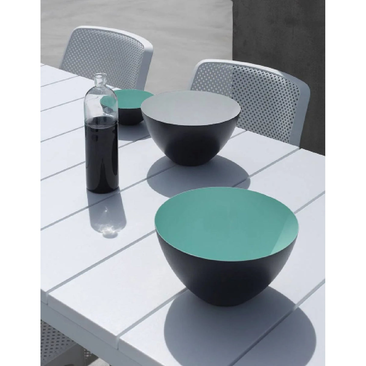Perforated Monobloc Outdoor Dining Chair – Bit – outdoor alternate view 17