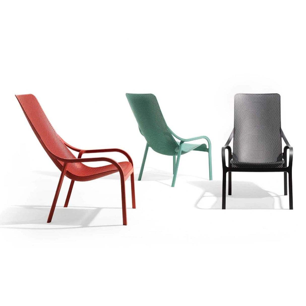 Perforated Outdoor Lounge Chair – Net Lounge – outdoor alternate view 22