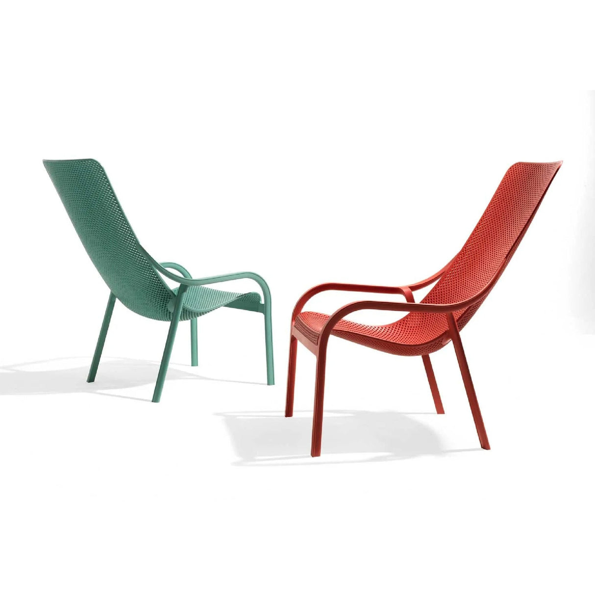 Perforated Outdoor Lounge Chair – Net Lounge – outdoor alternate view 23
