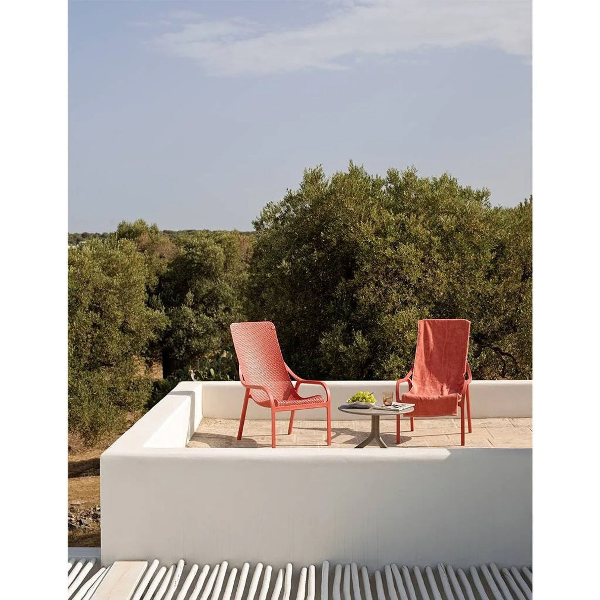 Perforated Outdoor Lounge Chair – Net Lounge – outdoor alternate view 31