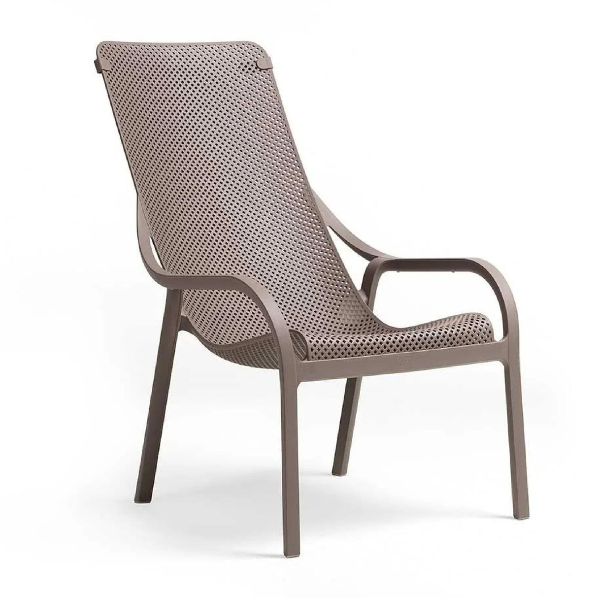 Perforated Outdoor Lounge Chair – Net Lounge – outdoor alternate view 7