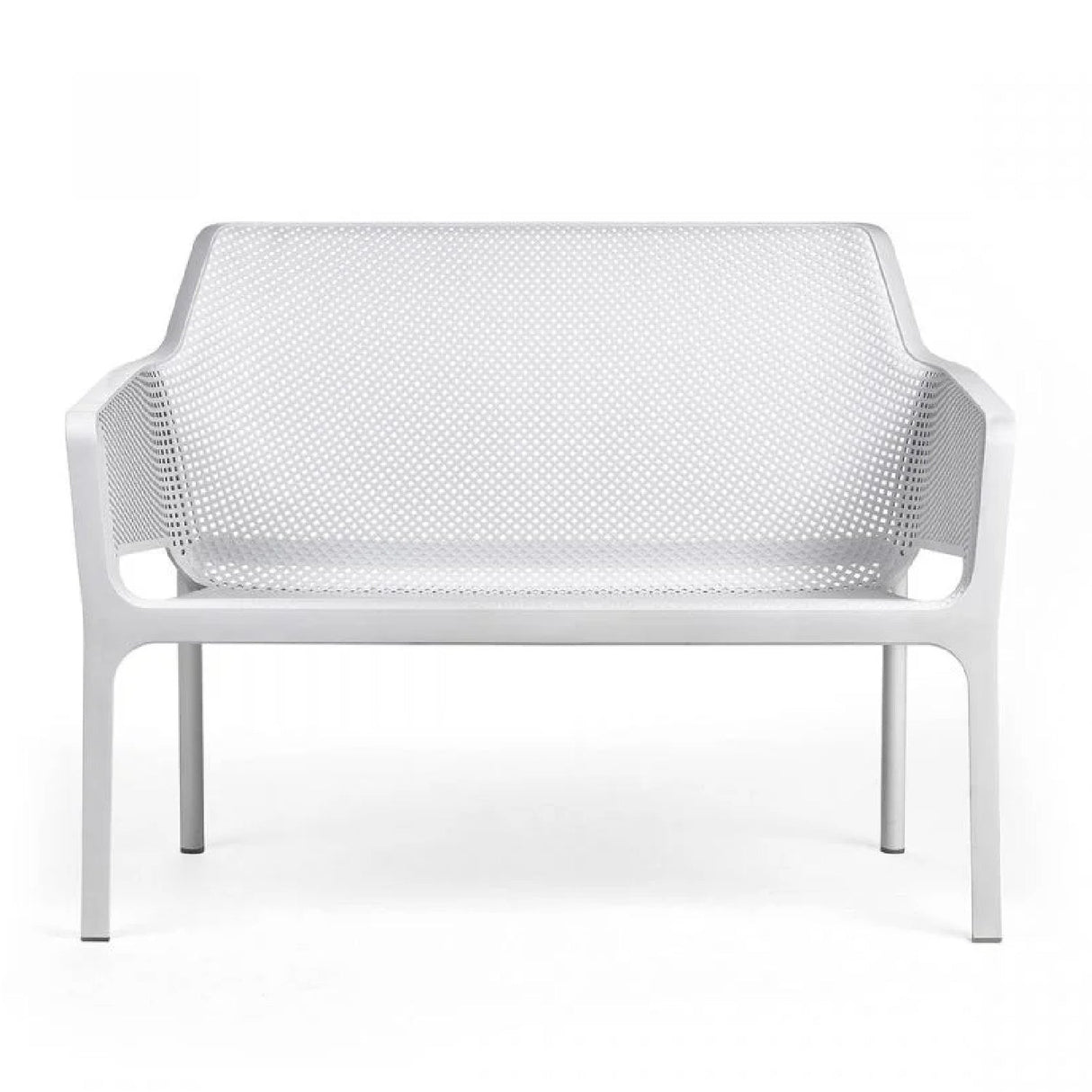 Outdoor Perforated 2-Seater Bench | Nardi Net | OROA.com