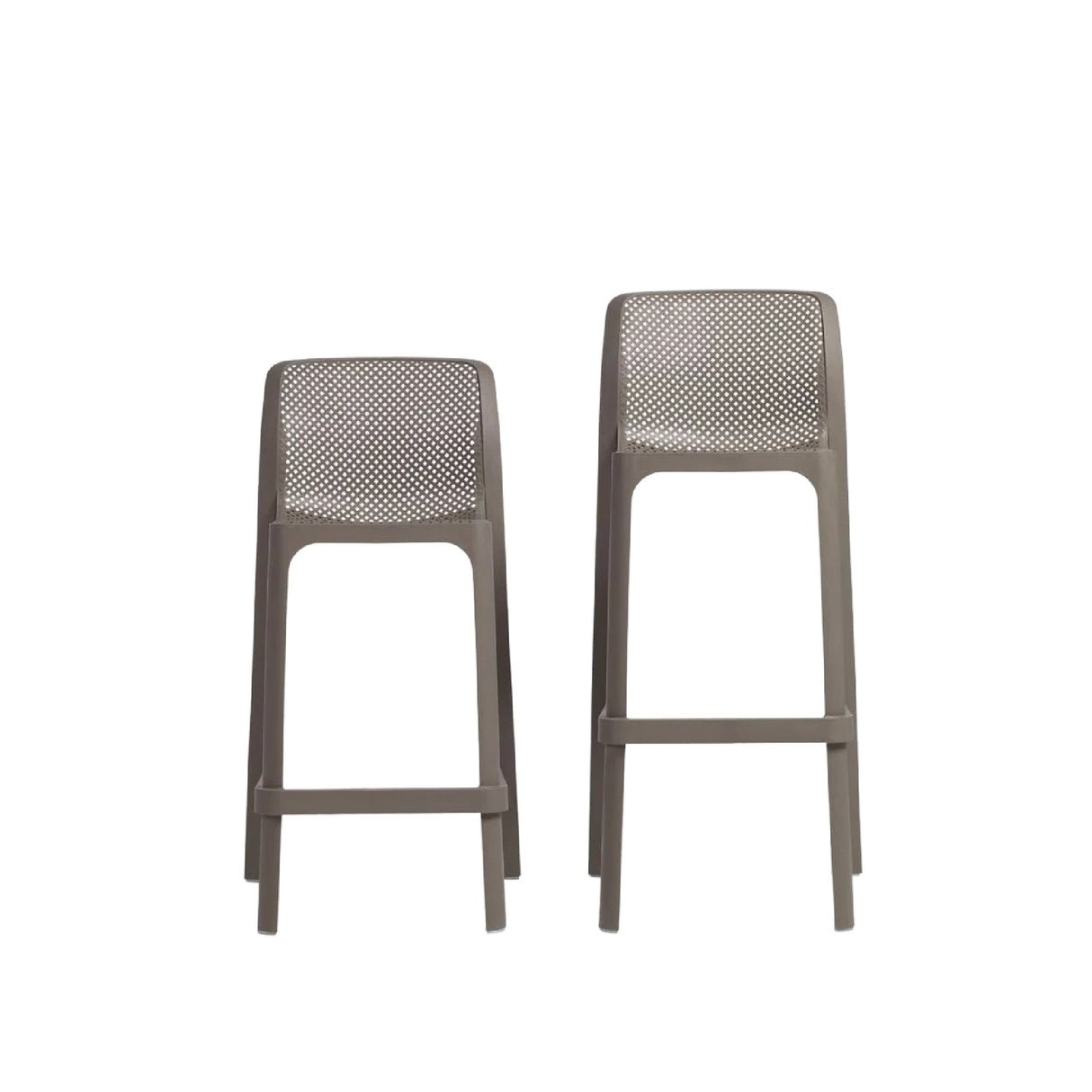 Outdoor Perforated Counter Stool | Nardi Net
