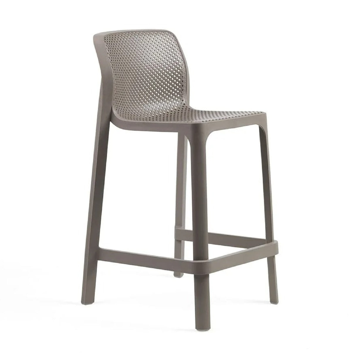 Outdoor Perforated Counter Stool | Nardi Net