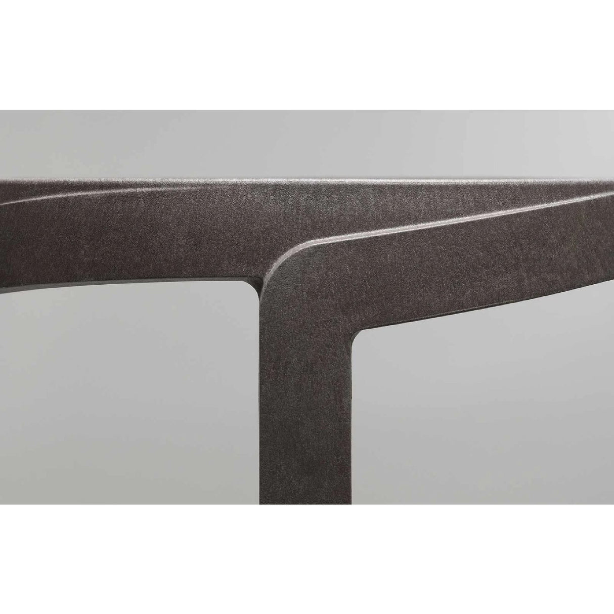 Regenerated Fiberglass Round Outdoor Stool – Stack Mini – outdoor alternate view 10
