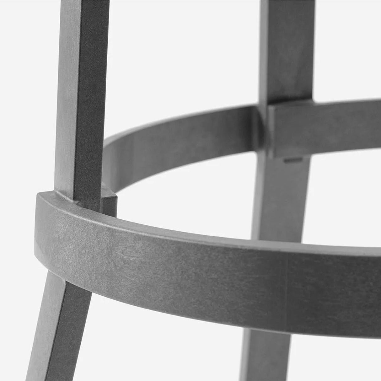 Regenerated Fiberglass Outdoor High Stool – Stack Maxi – outdoor alternate view 6