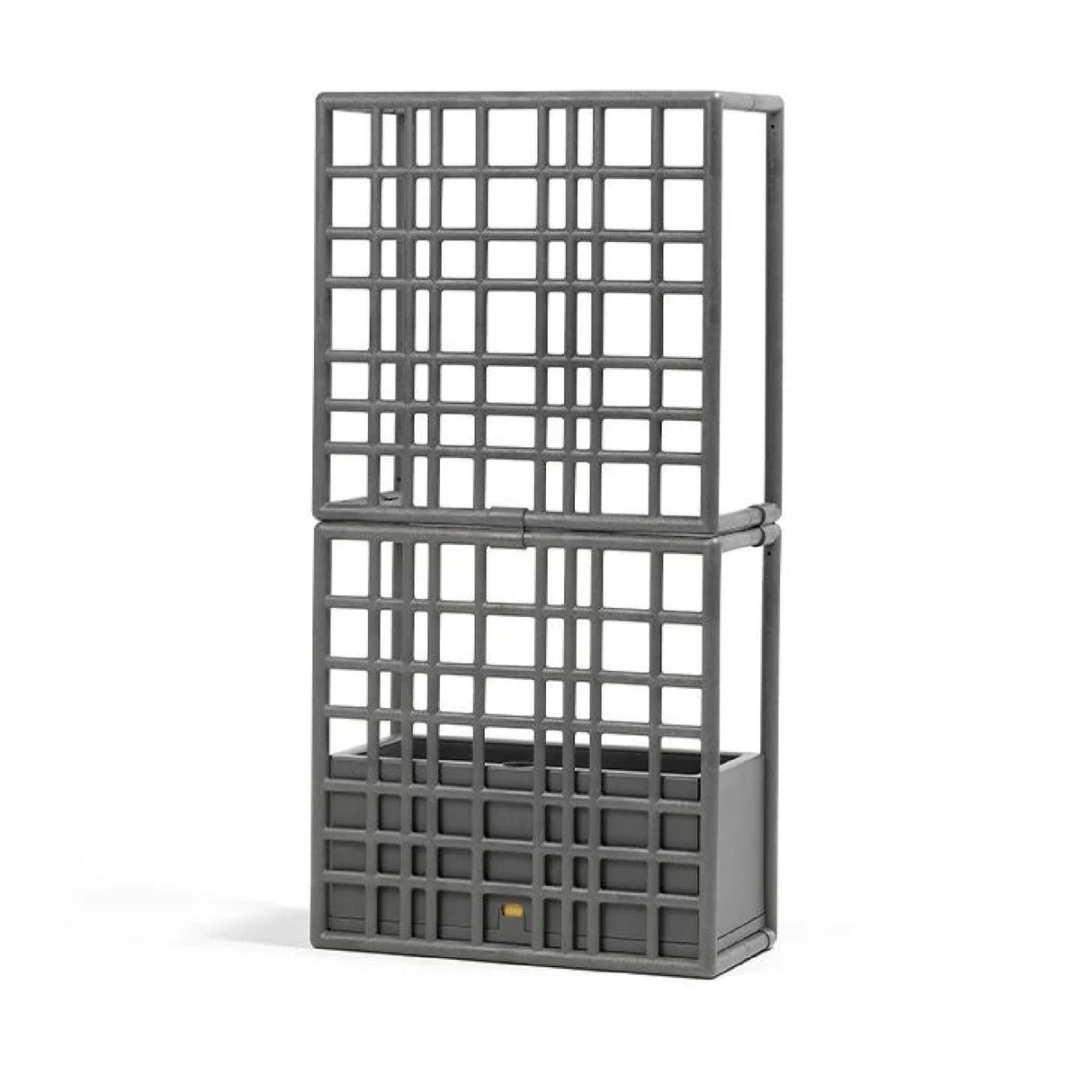 Regenerated Fiberglass Outdoor Wall Partition – Sipario – outdoor rear view