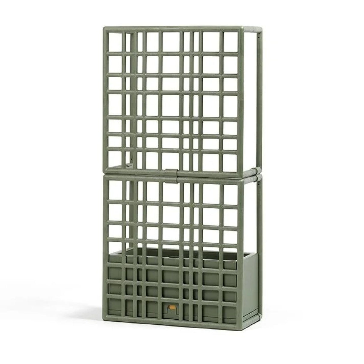 Regenerated Fiberglass Outdoor Wall Partition – Sipario – outdoor side profile