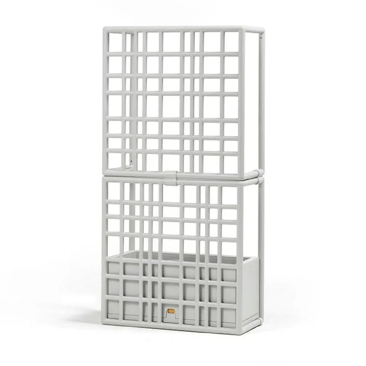 Regenerated Fiberglass Outdoor Wall Partition – Sipario – outdoor front view