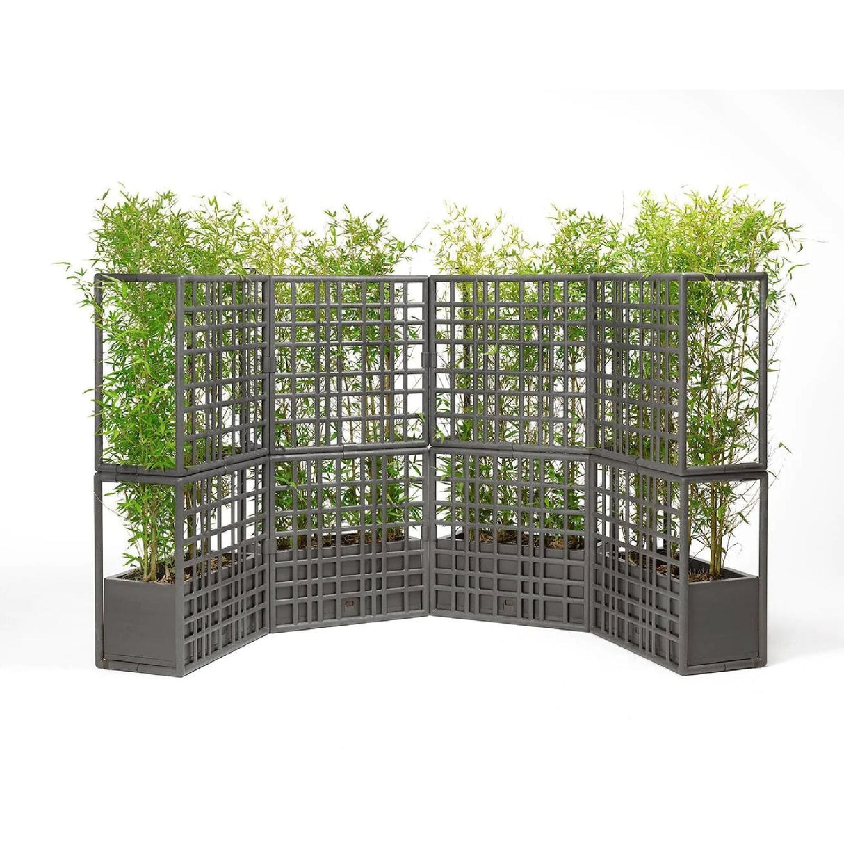 Regenerated Fiberglass Outdoor Wall Partition – Sipario – outdoor alternate view 15