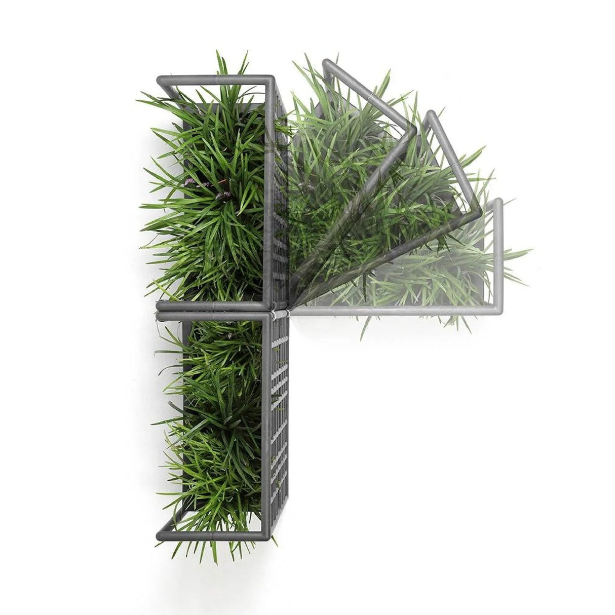 Regenerated Fiberglass Outdoor Wall Partition – Sipario – outdoor alternate view 16