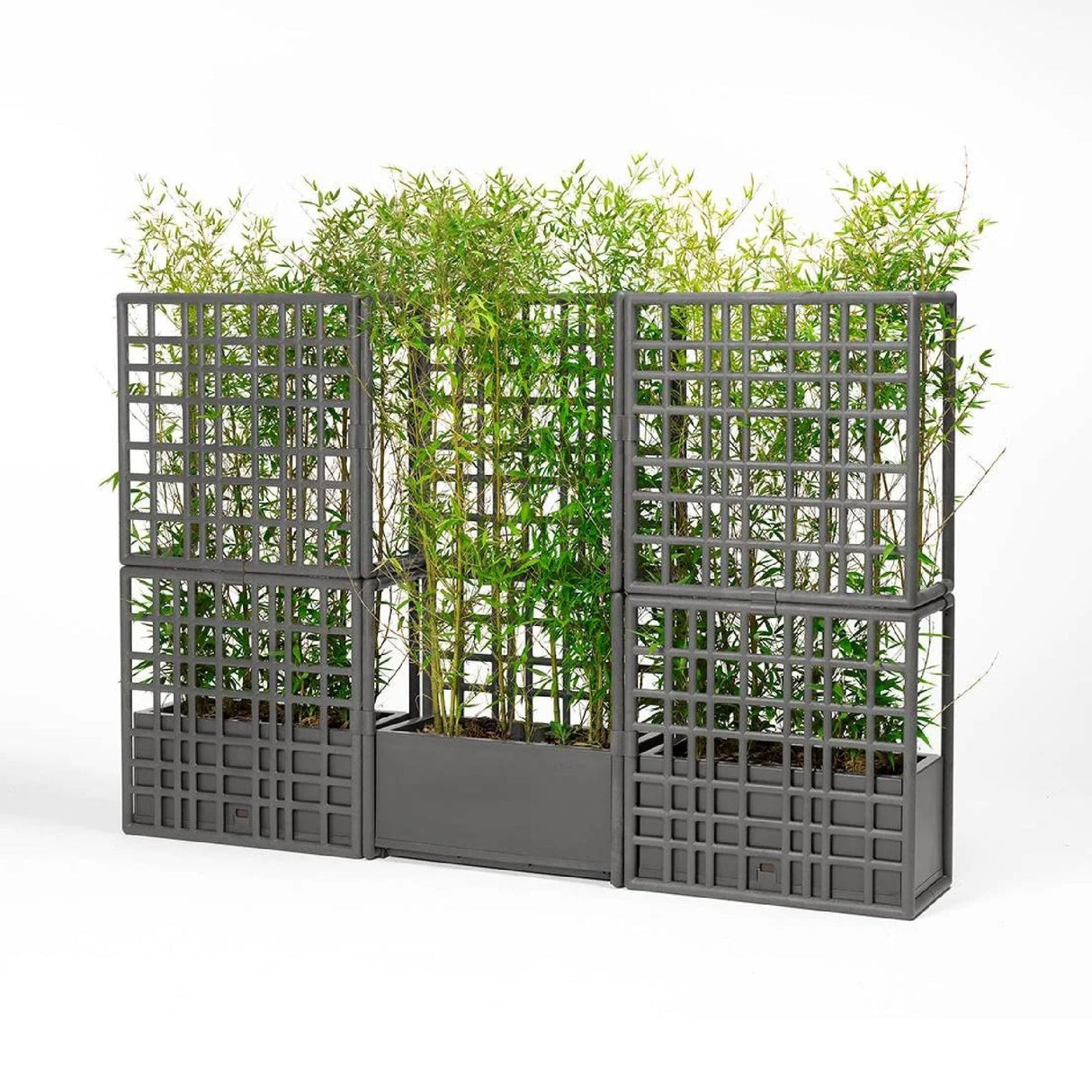 Regenerated Fiberglass Outdoor Wall Partition – Sipario – outdoor alternate view 14