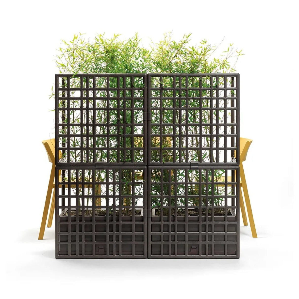 Regenerated Fiberglass Outdoor Wall Partition – Sipario – outdoor alternate view 13