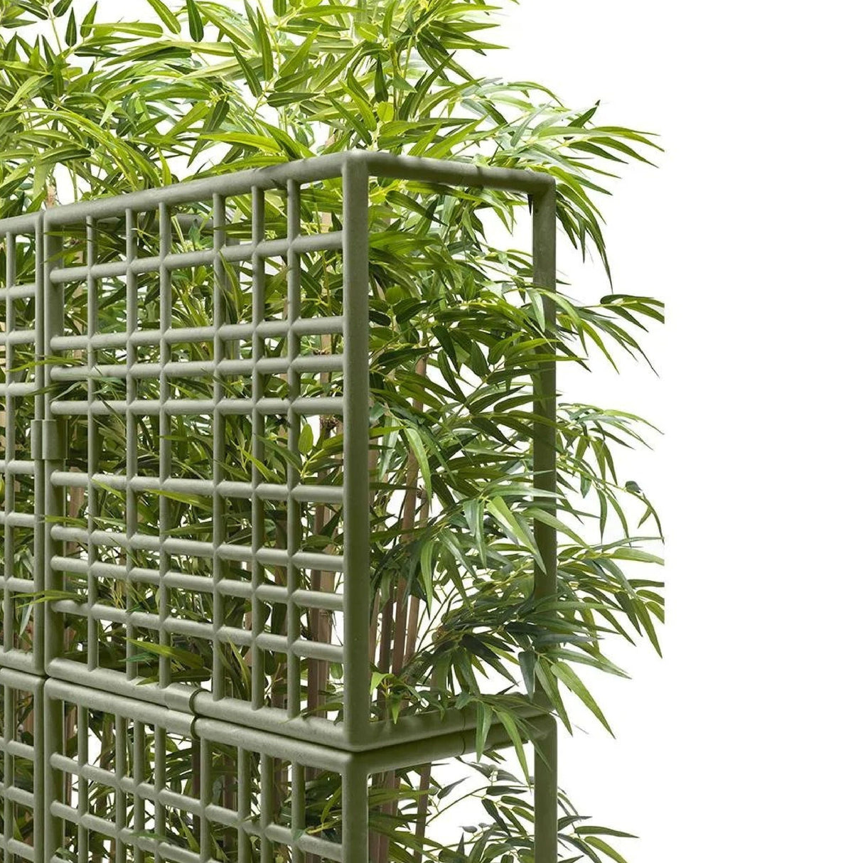 Regenerated Fiberglass Outdoor Wall Partition – Sipario – outdoor alternate view 17