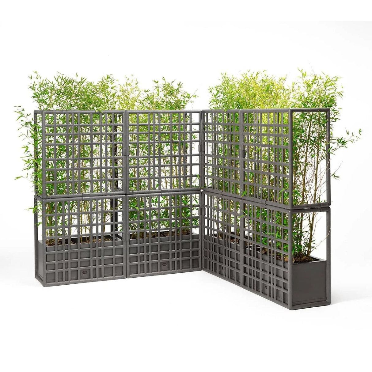 Regenerated Fiberglass Outdoor Wall Partition – Sipario – outdoor alternate view 12