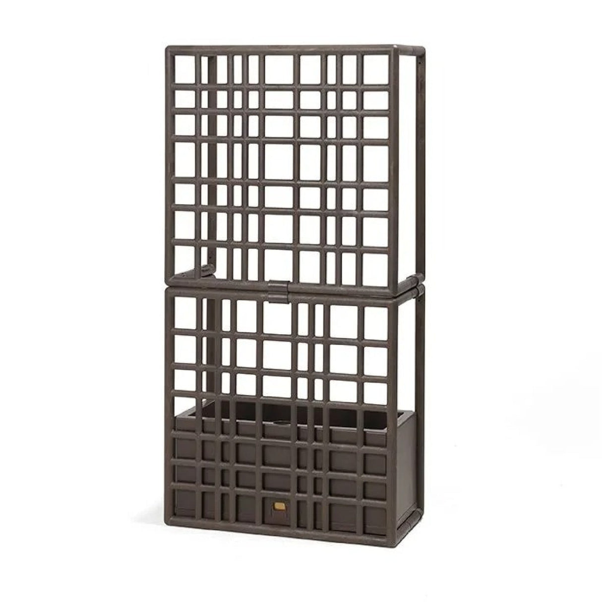 Regenerated Fiberglass Outdoor Wall Partition – Sipario – outdoor angled view