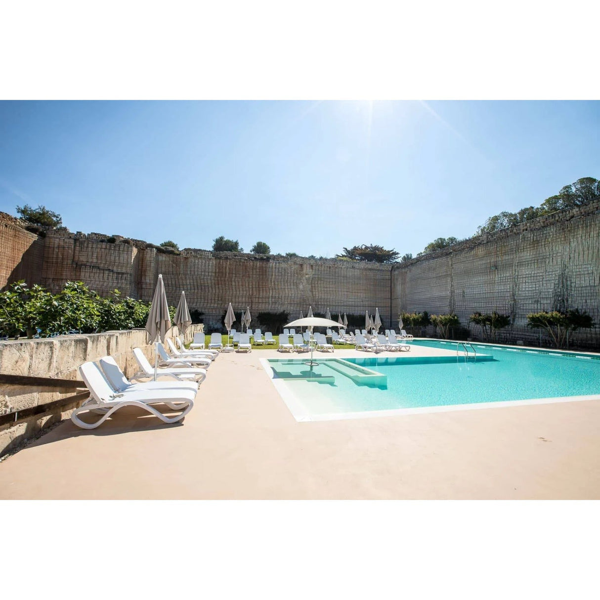Fabric Adjustable Outdoor Chaise Lounge | Nardi Omega | OROA.com