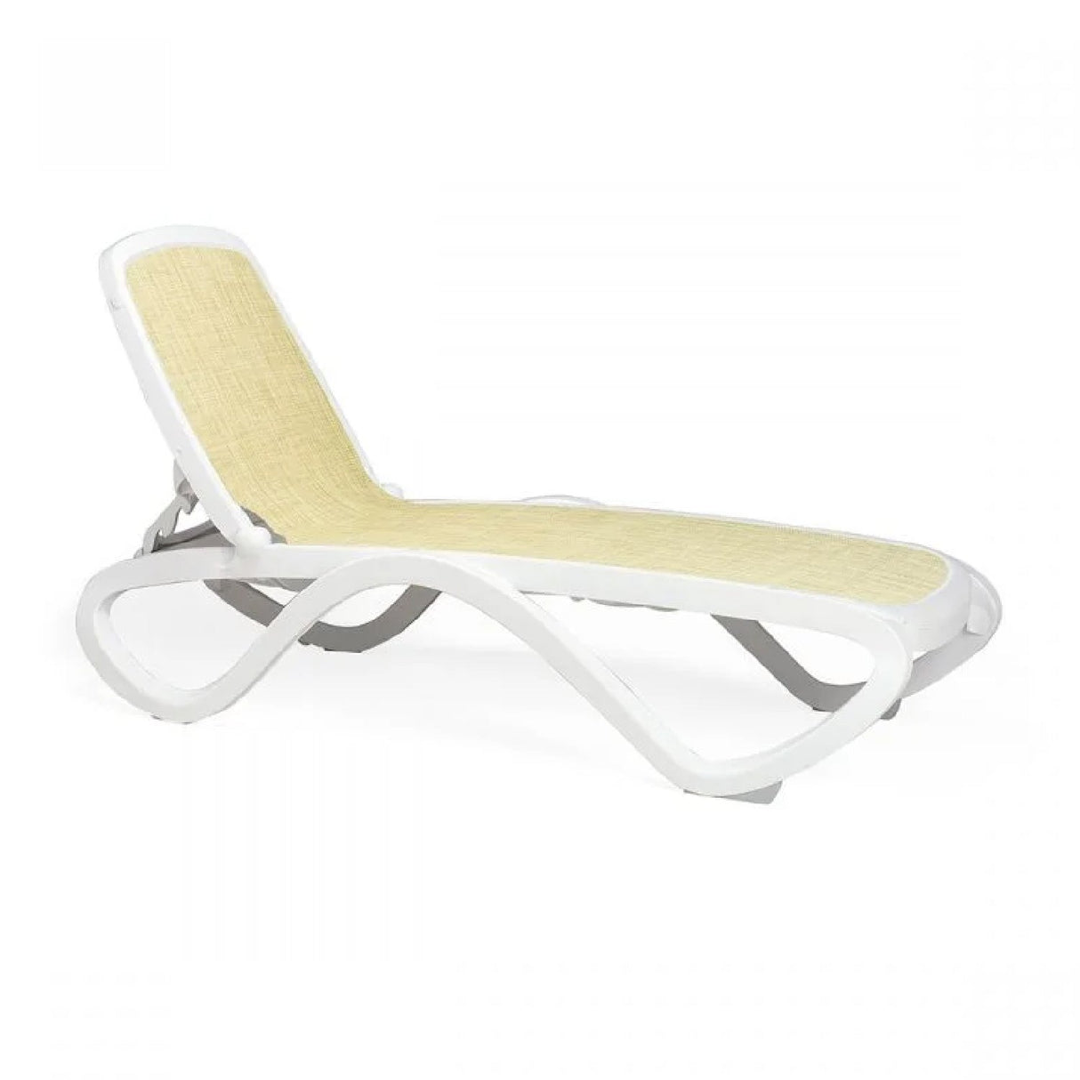 Fabric Adjustable Outdoor Chaise Lounge | Nardi Omega | OROA.com