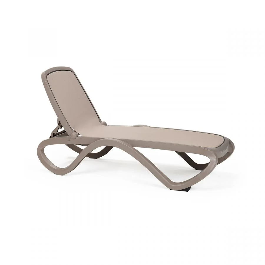 Fabric Adjustable Outdoor Chaise Lounge | Nardi Omega | OROA.com